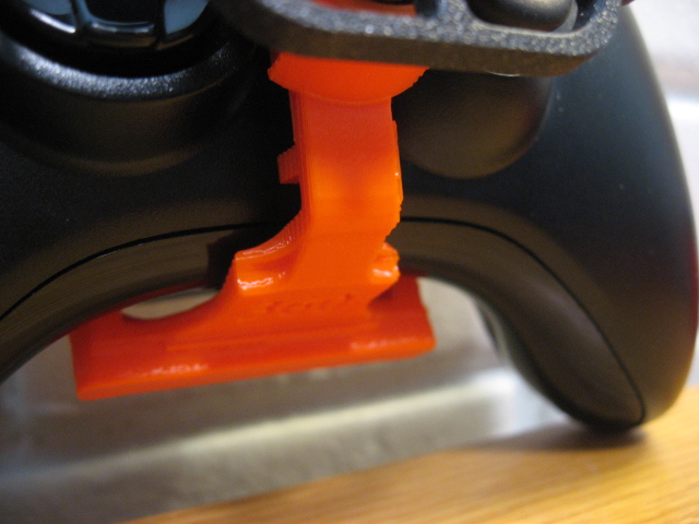 Miniatura 6 do modelo 3D Xbox 360 Controller Wheel