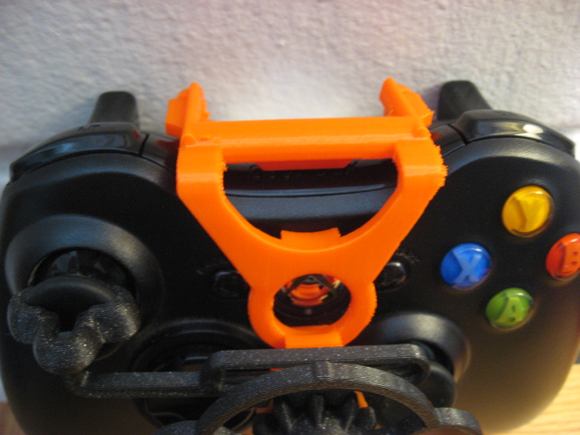 Miniatura 5 do modelo 3D Xbox 360 Controller Wheel
