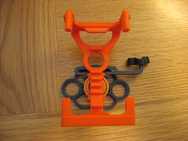 Miniatura 9 do modelo 3D Xbox 360 Controller Wheel