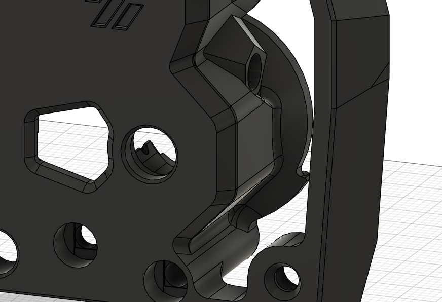 Thicker Stealth Burner main body
