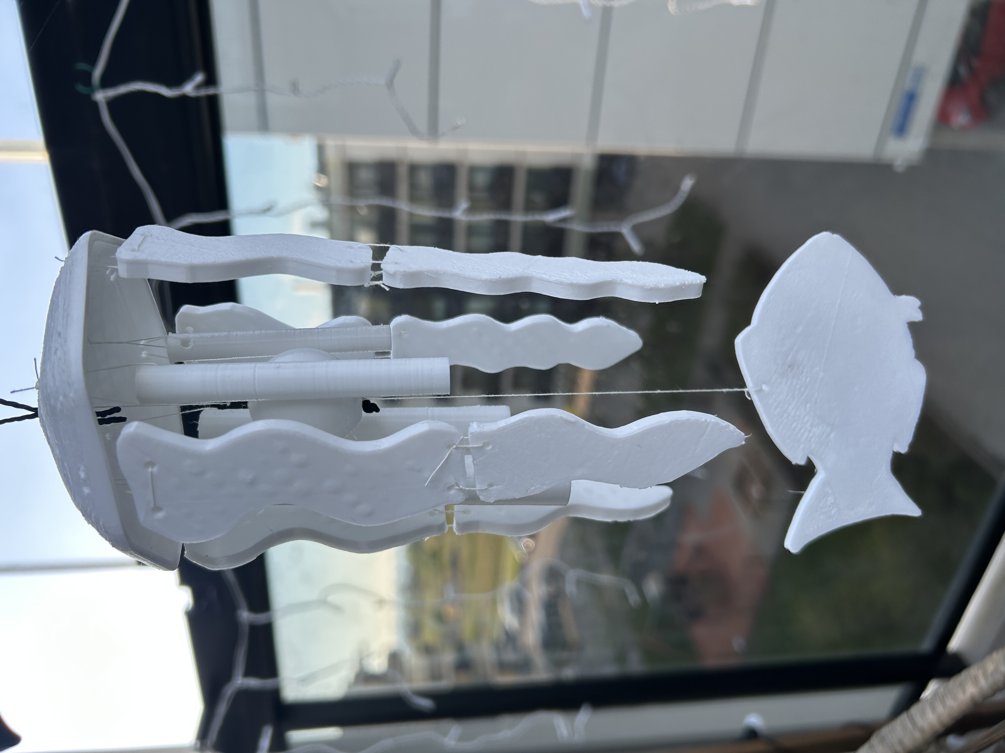 Jellyfish Wind Chime — thumbnail 4