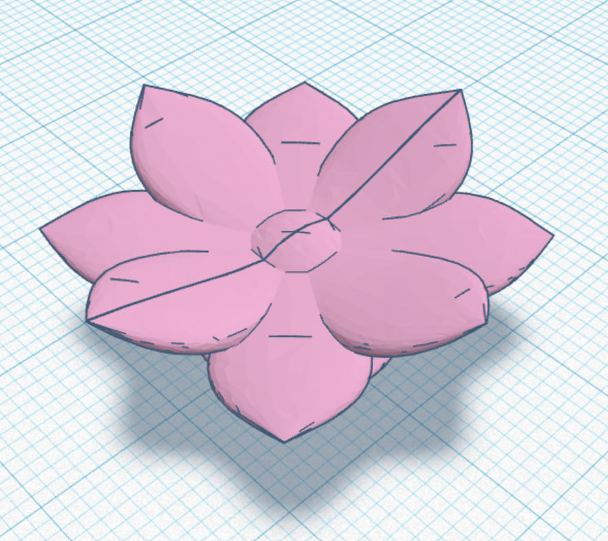 Flower Jibbit for crocs
