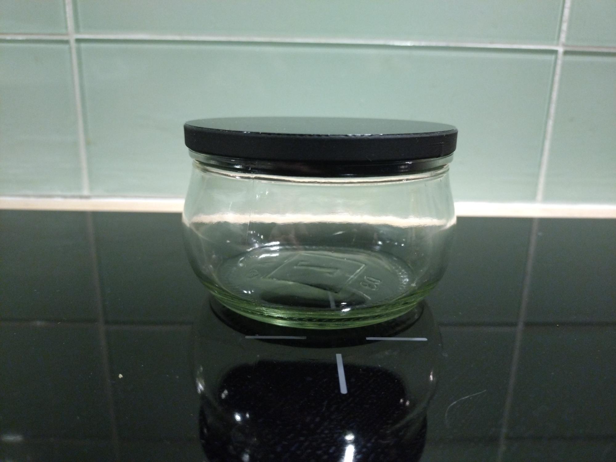 Lid for Zero4 dessert glass
