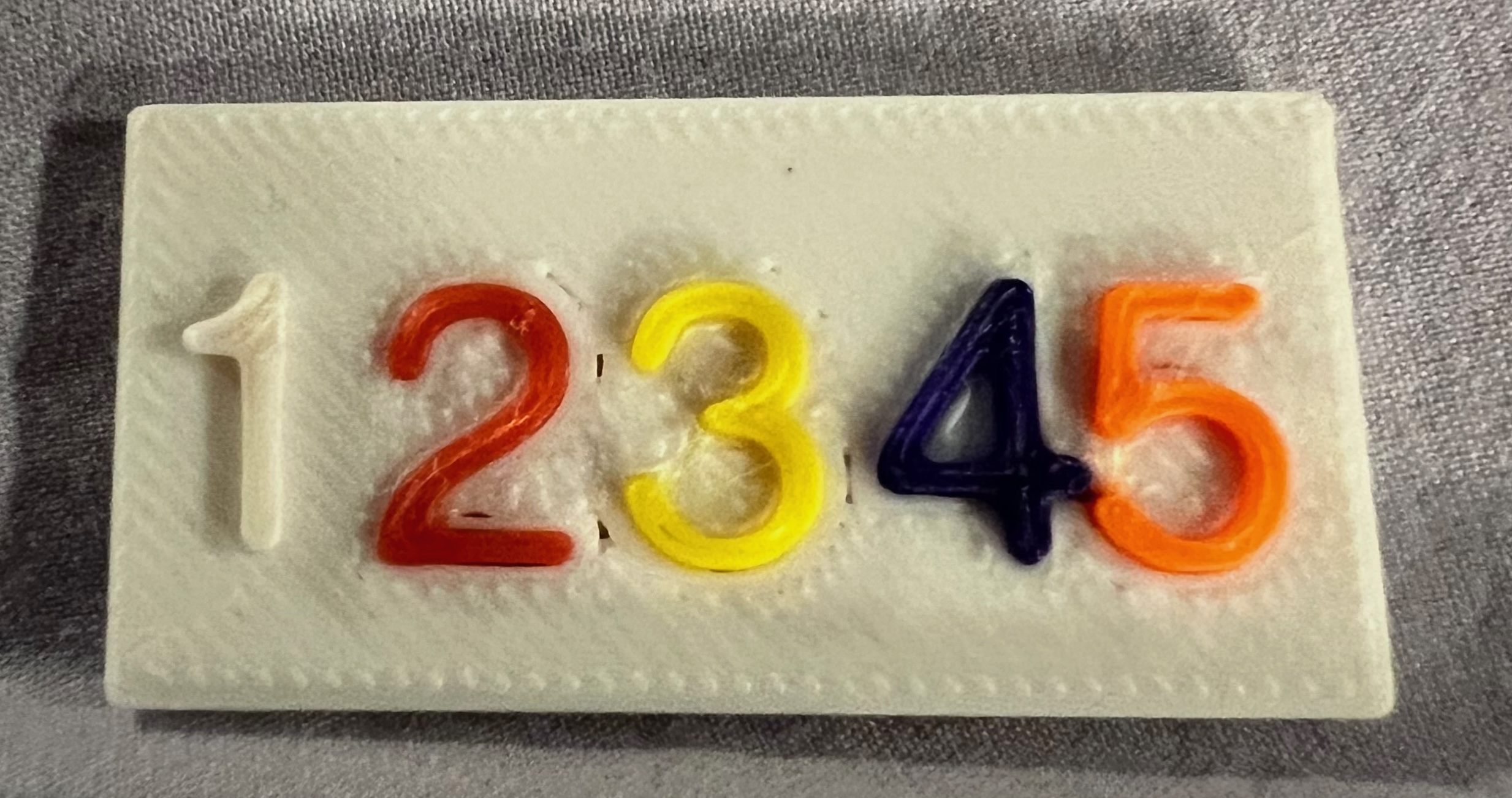 12345 MMU test print