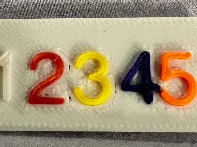 12345 MMU test print