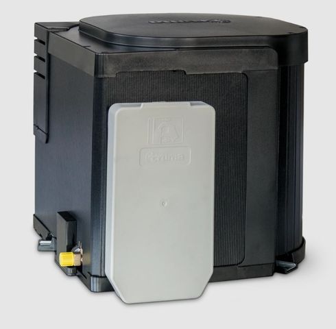 Truma UltraRapid replacement cover, preview image from the creator on Printables