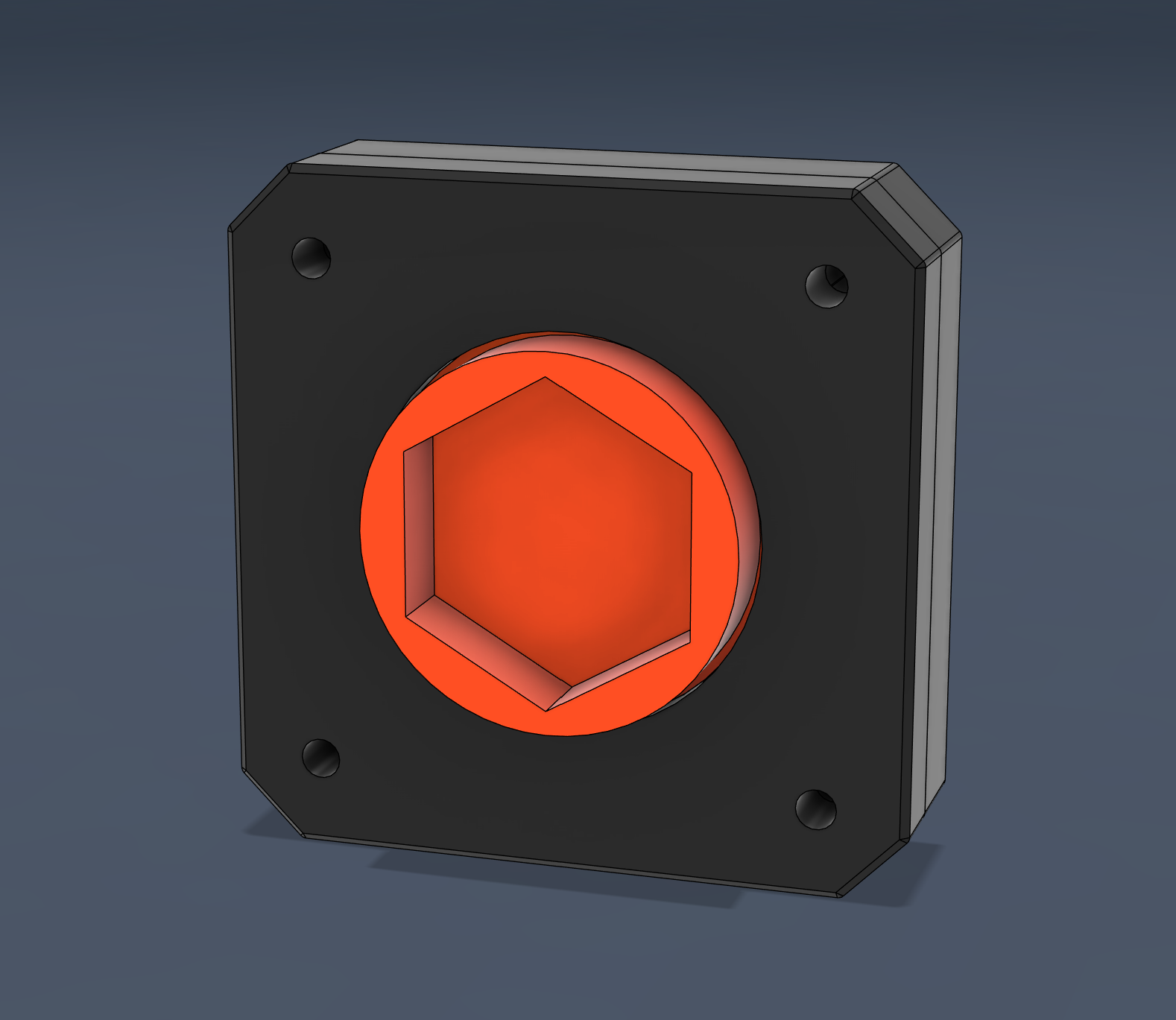 Miniatura 5 do modelo 3D Stepper Motor Cycloidal Drive