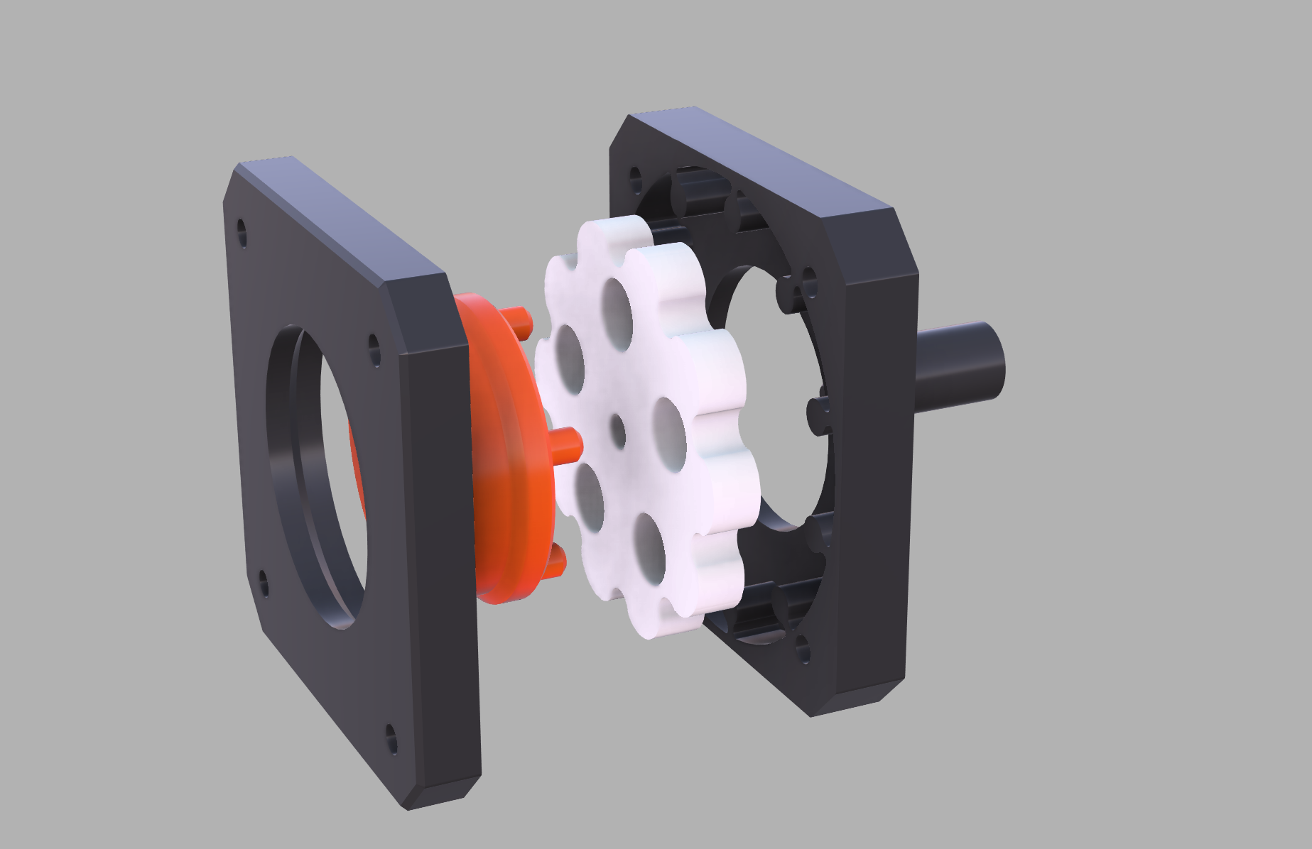 Miniatura 7 do modelo 3D Stepper Motor Cycloidal Drive