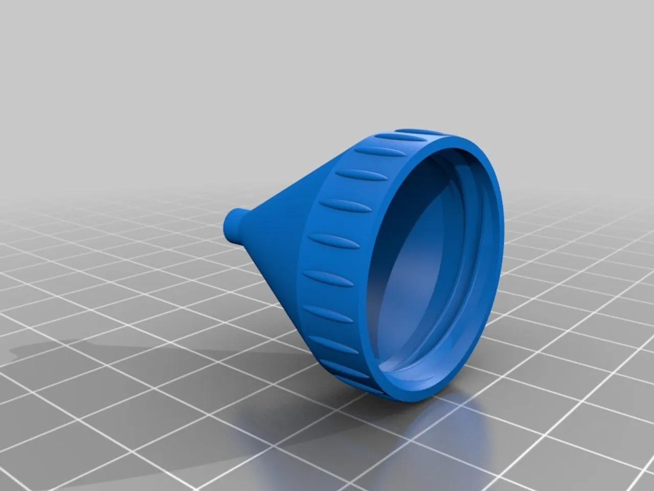 STL file Cup Holder Converter for Large Water Bottles 🚰・Model to download  and 3D print・Cults