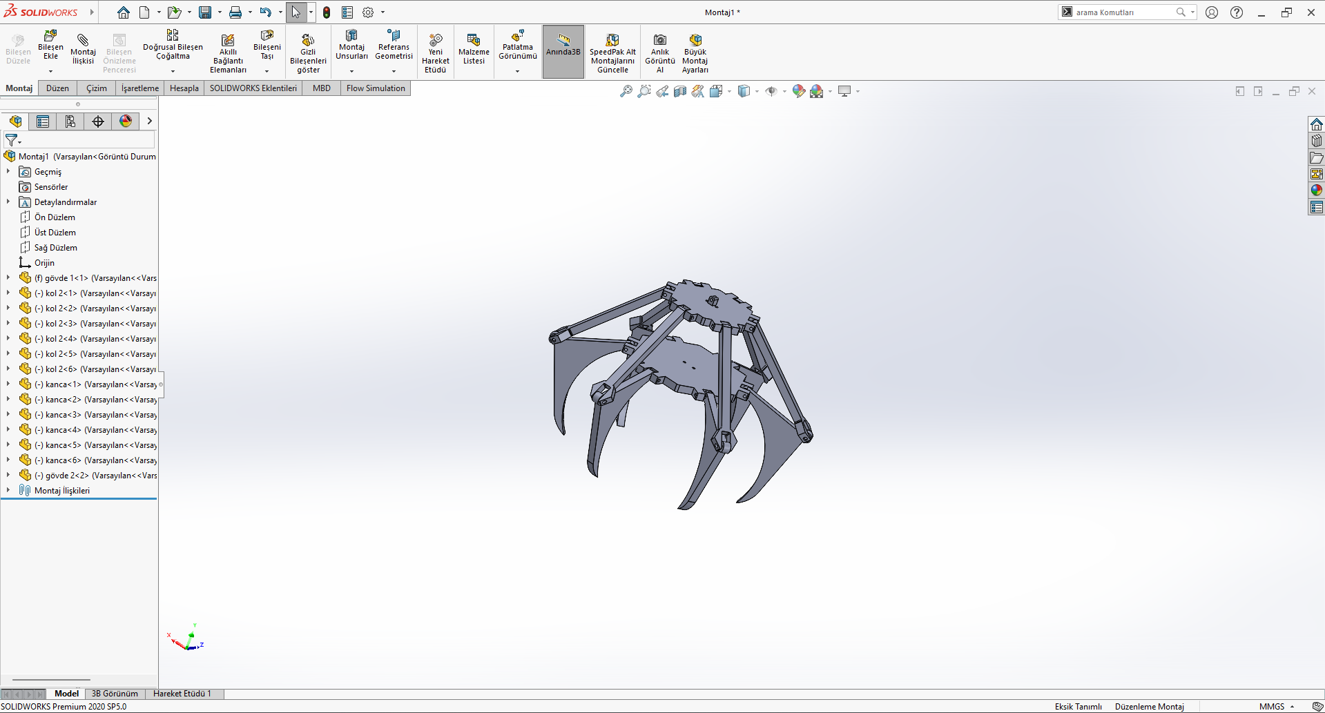 crane claw