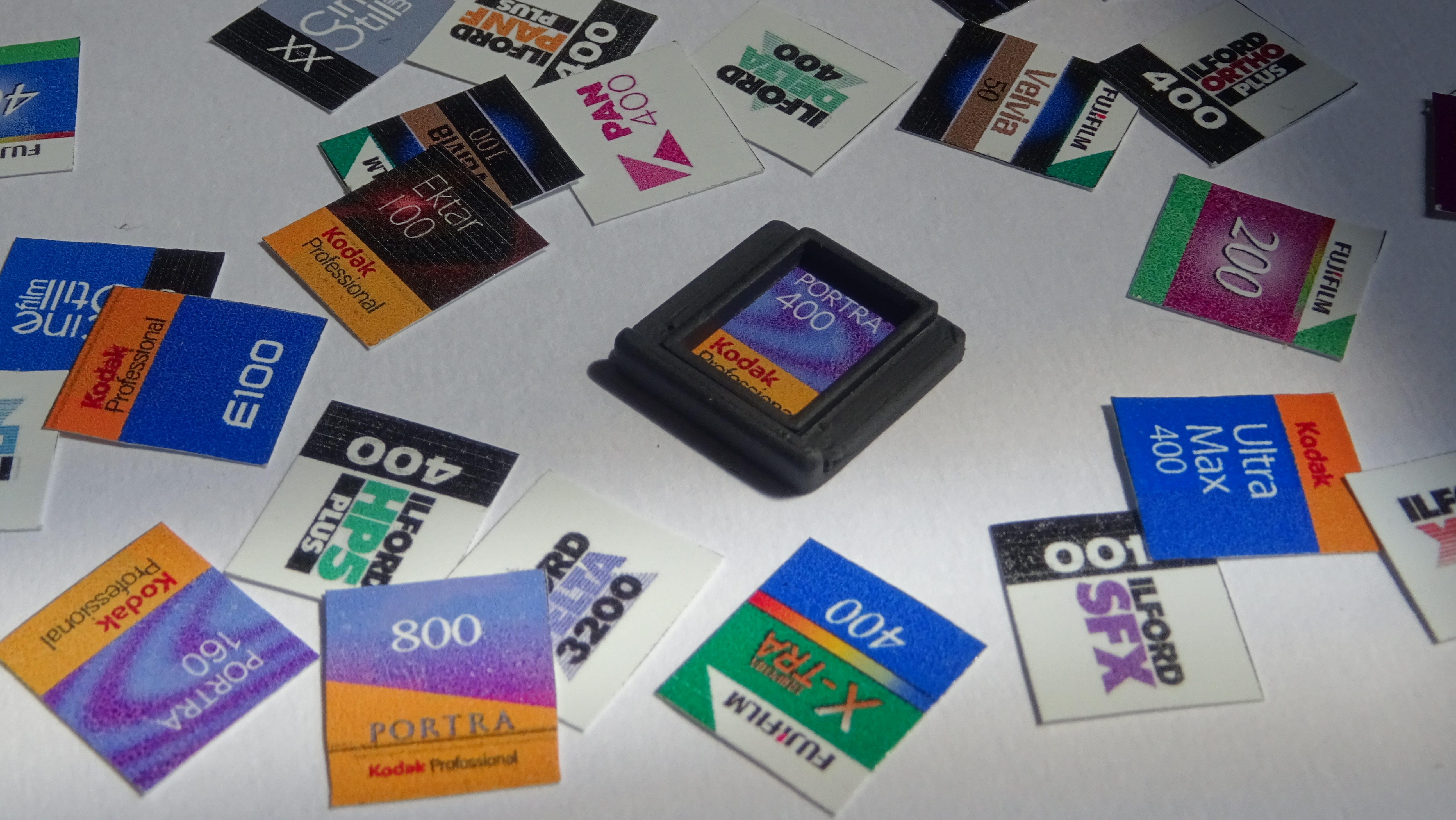 Hot Shoe Film Reminder