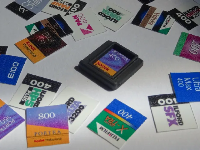 Hot Shoe Film Reminder