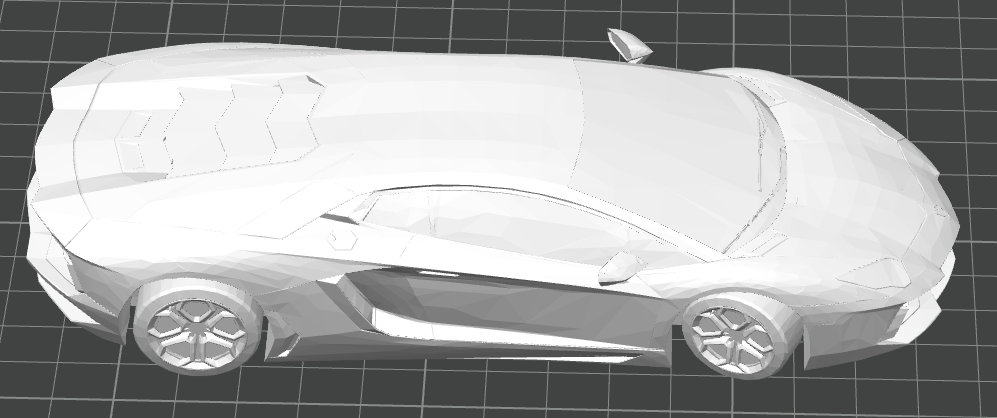 Lamborghini by Small_Noob | Download free STL model | Printables.com