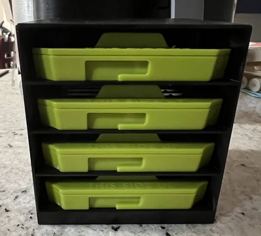 Chopper Blade Storage Box