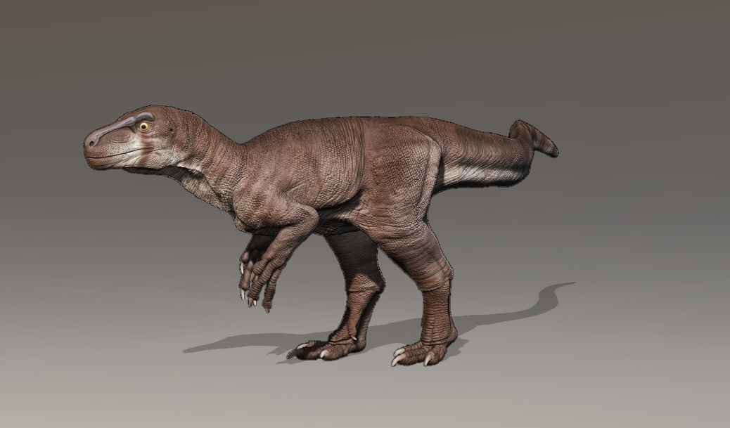 Gnathovorax Figurine