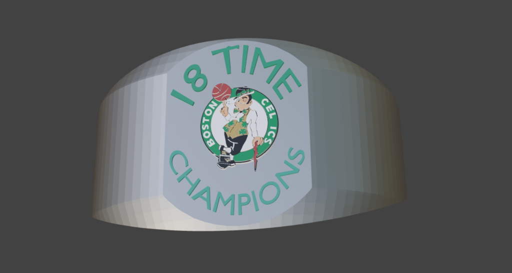 Boston Celtics 2024 championship ring