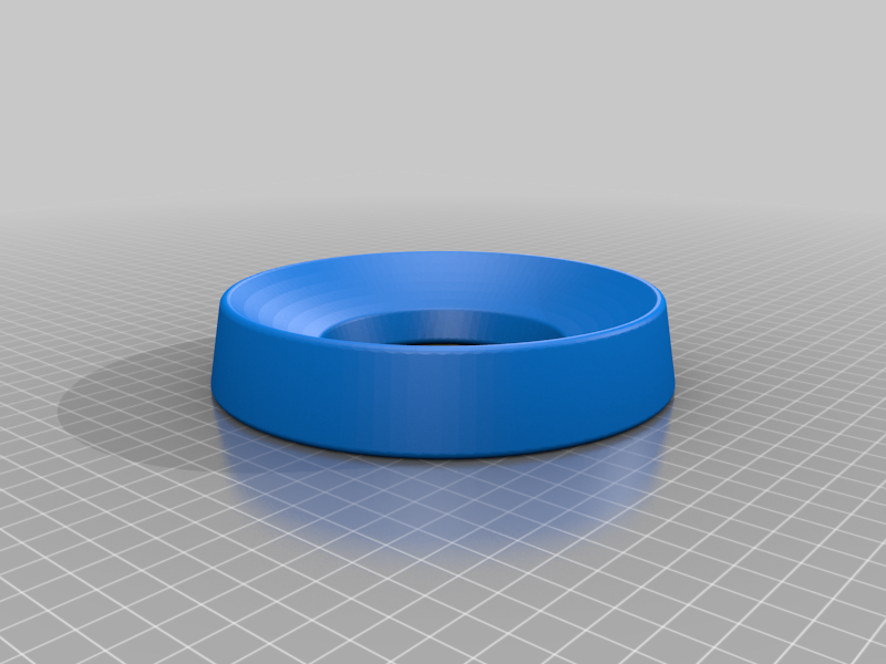 Miniatura 2 do modelo 3D Bowling ball cup