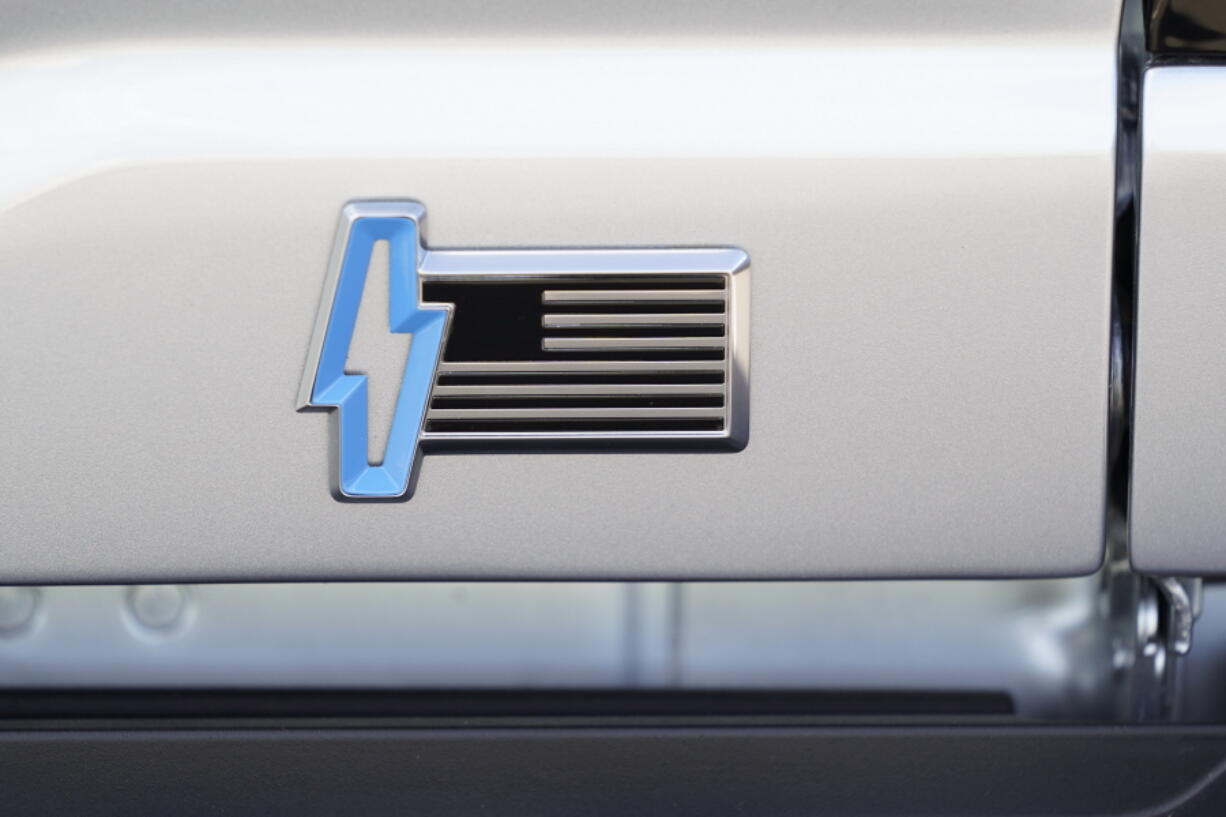 2022 FORD F150 Lightning Tail Gate Emblem Fridge by Lumanieri