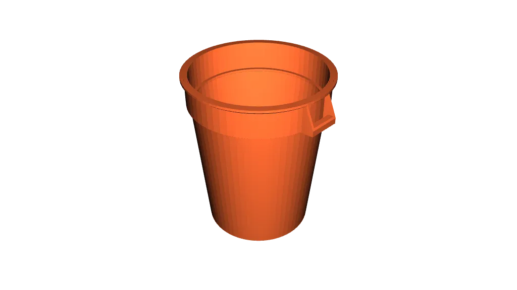 BRUTE trash can by pipesman7 Download free STL model