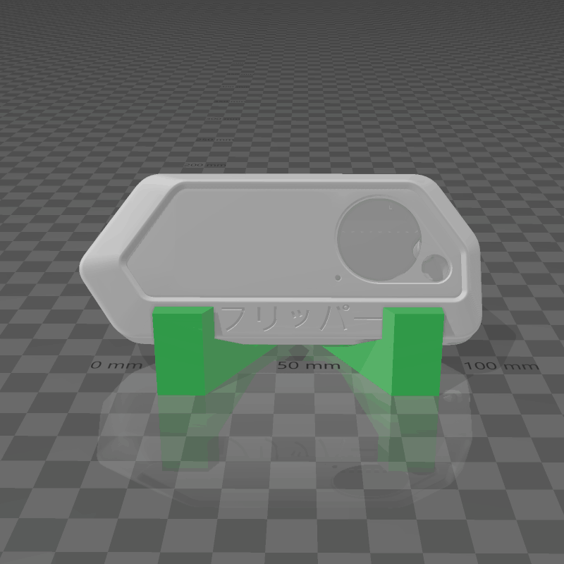 Miniatura 2 do modelo 3D Flipper Zero - Desk Stand
