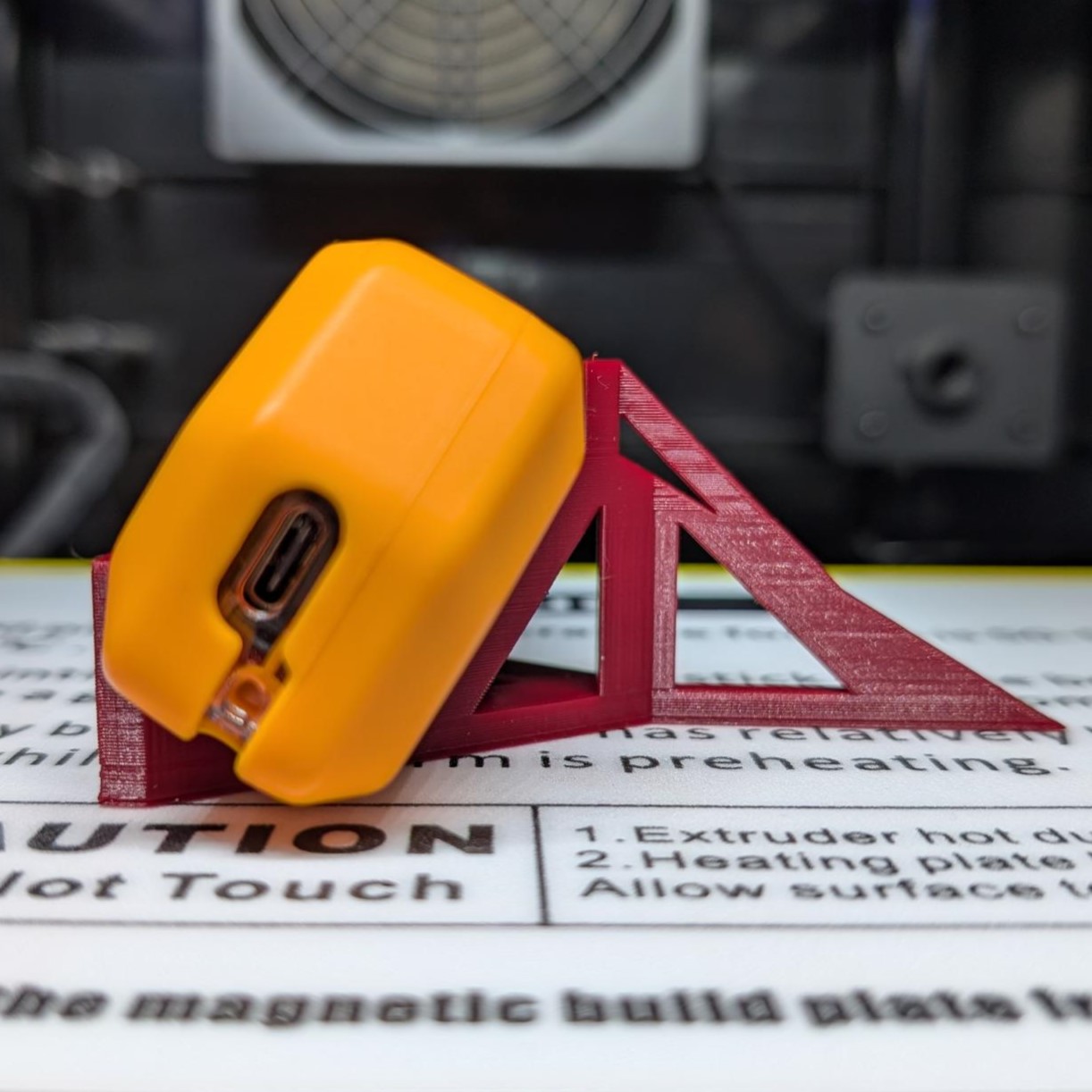 Miniatura 4 do modelo 3D Flipper Zero - Desk Stand