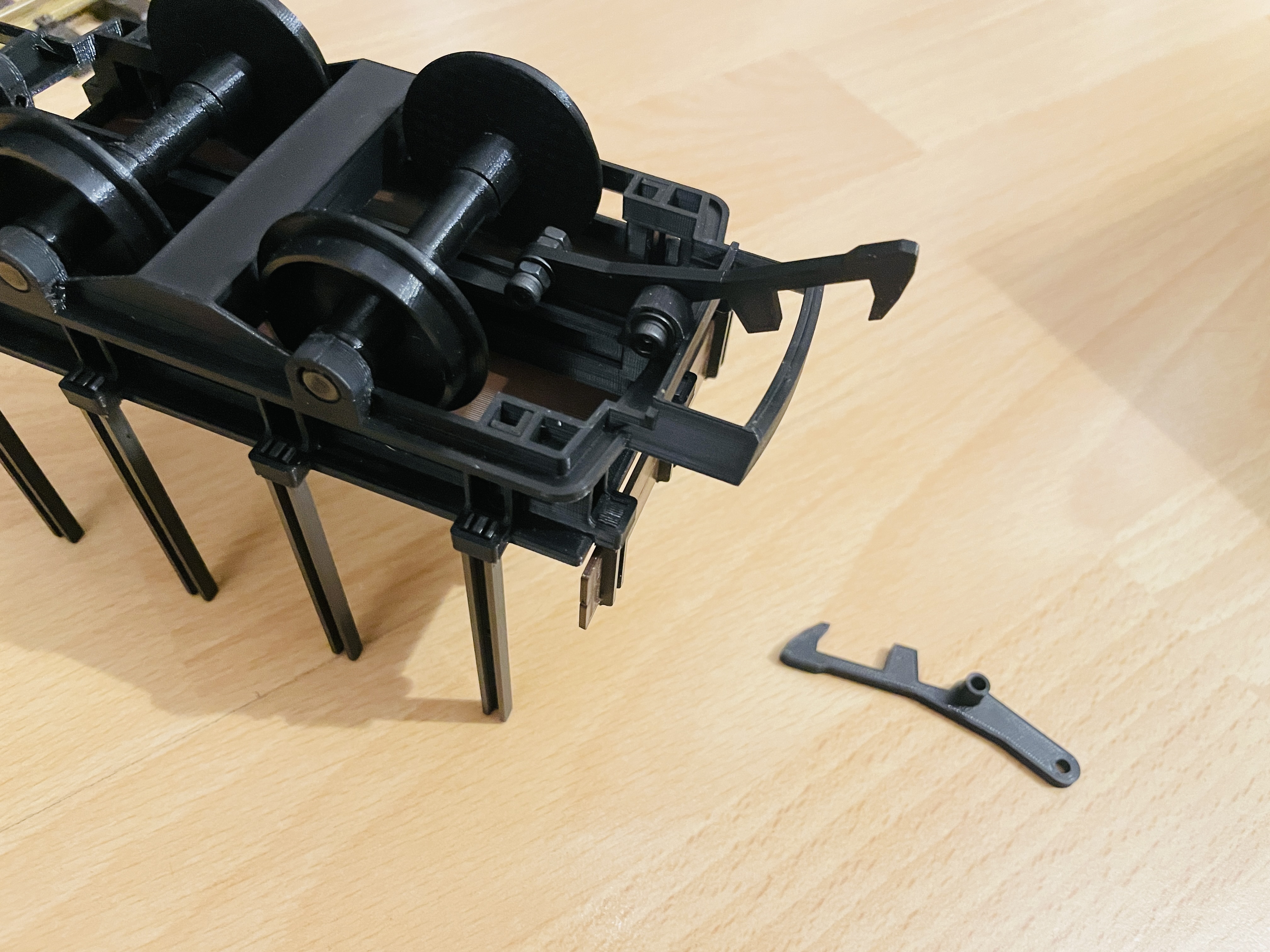 G-Scale Flatbed Car — miniatura 6