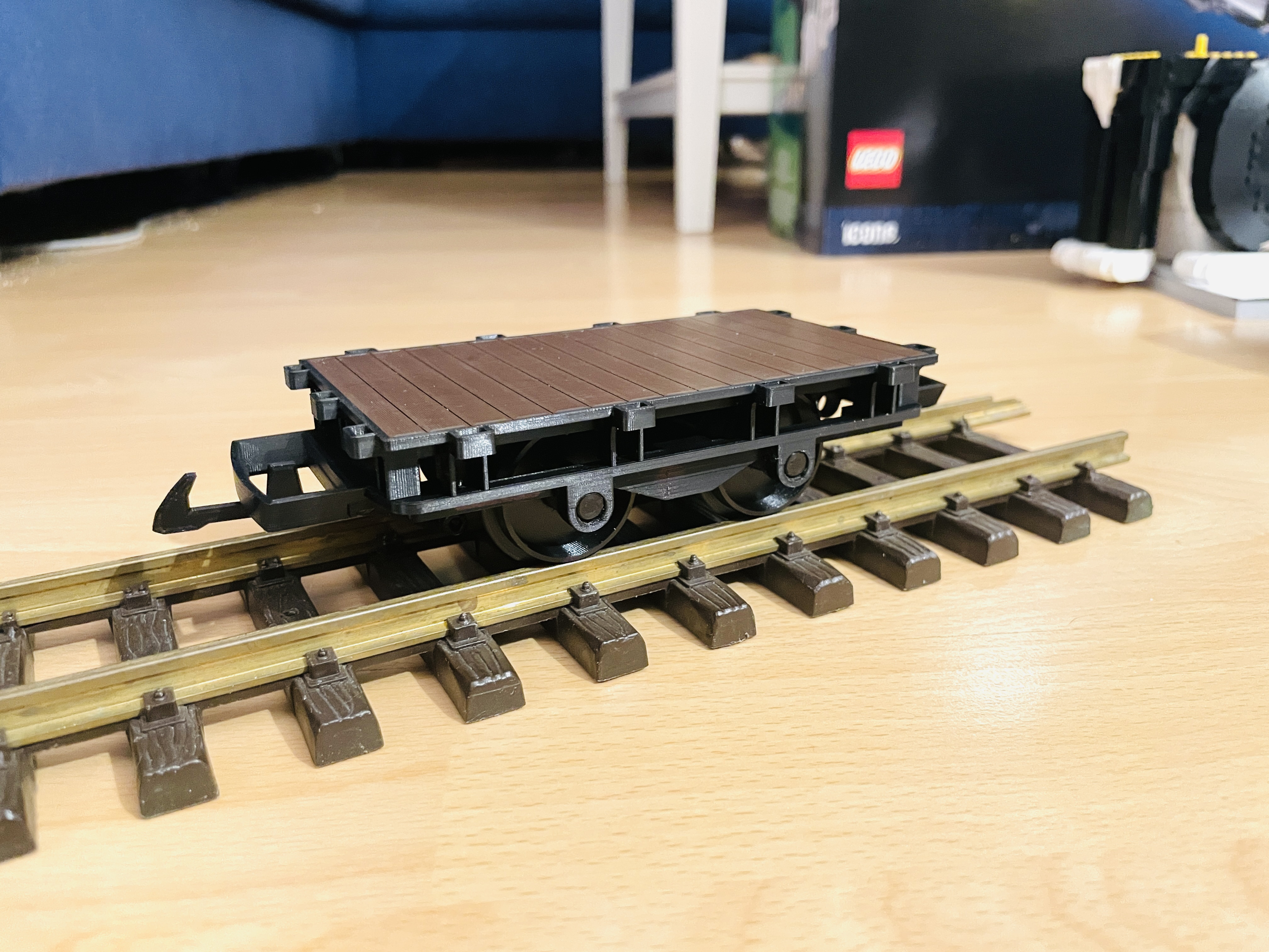 G-Scale Flatbed Car — miniatura 3
