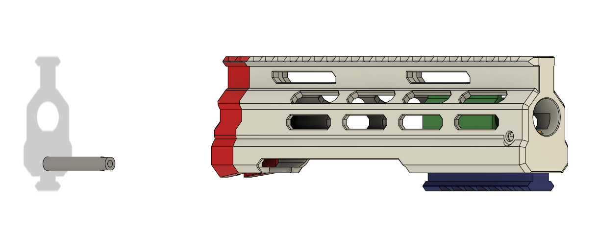 LONX 2.1 - Linear Rail Mod by ZAX | Download free STL model ...