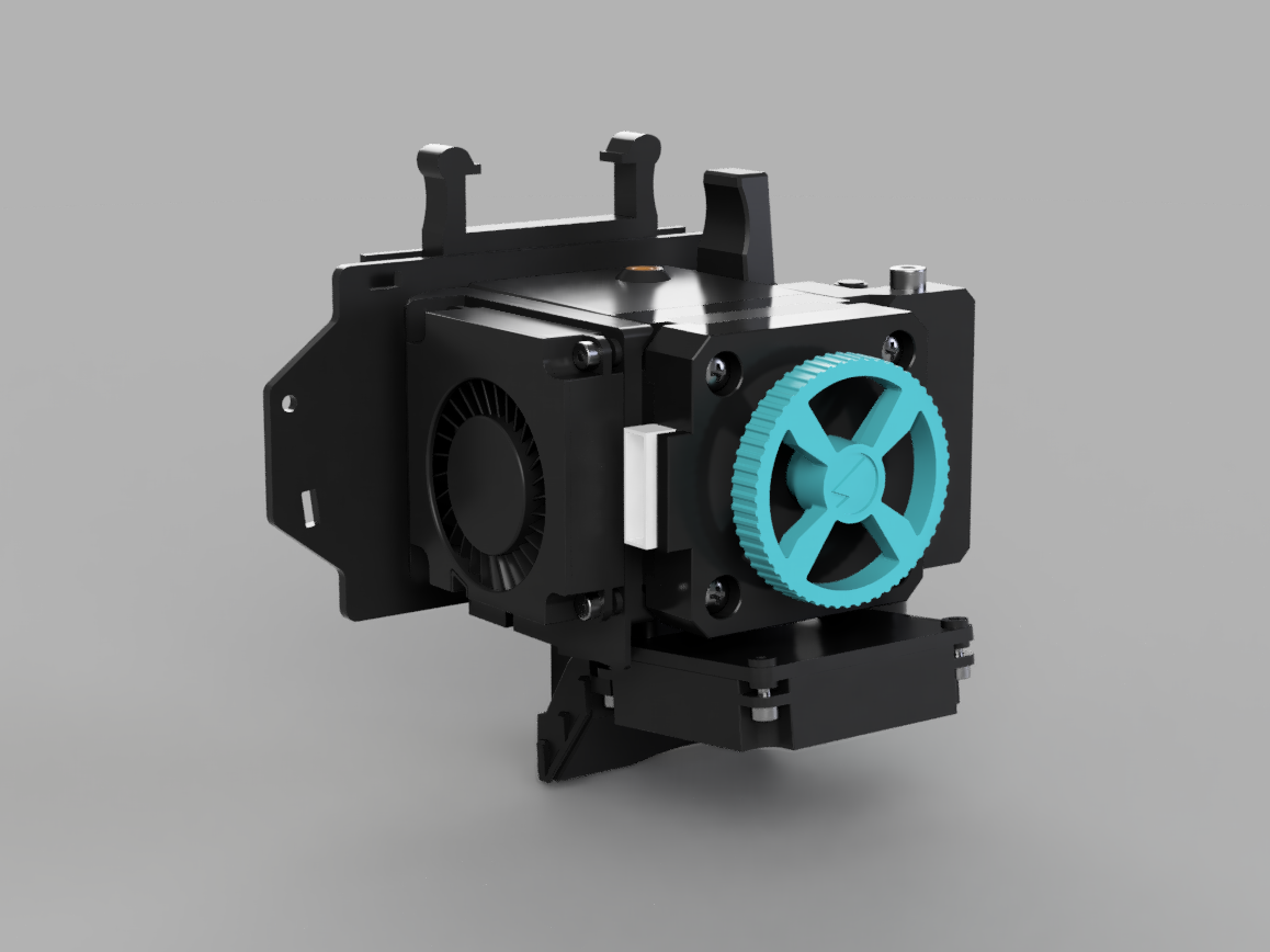 Sovol SV07 Extruder Assembly STEP files