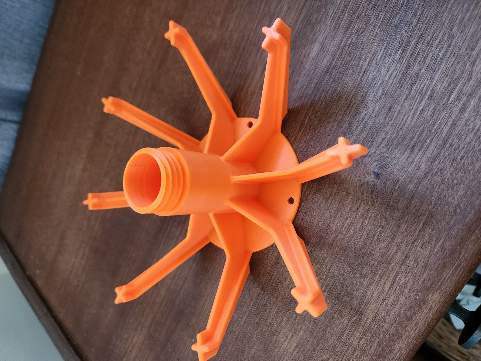 Miniatura 2 do modelo 3D Bottle tree dryer
