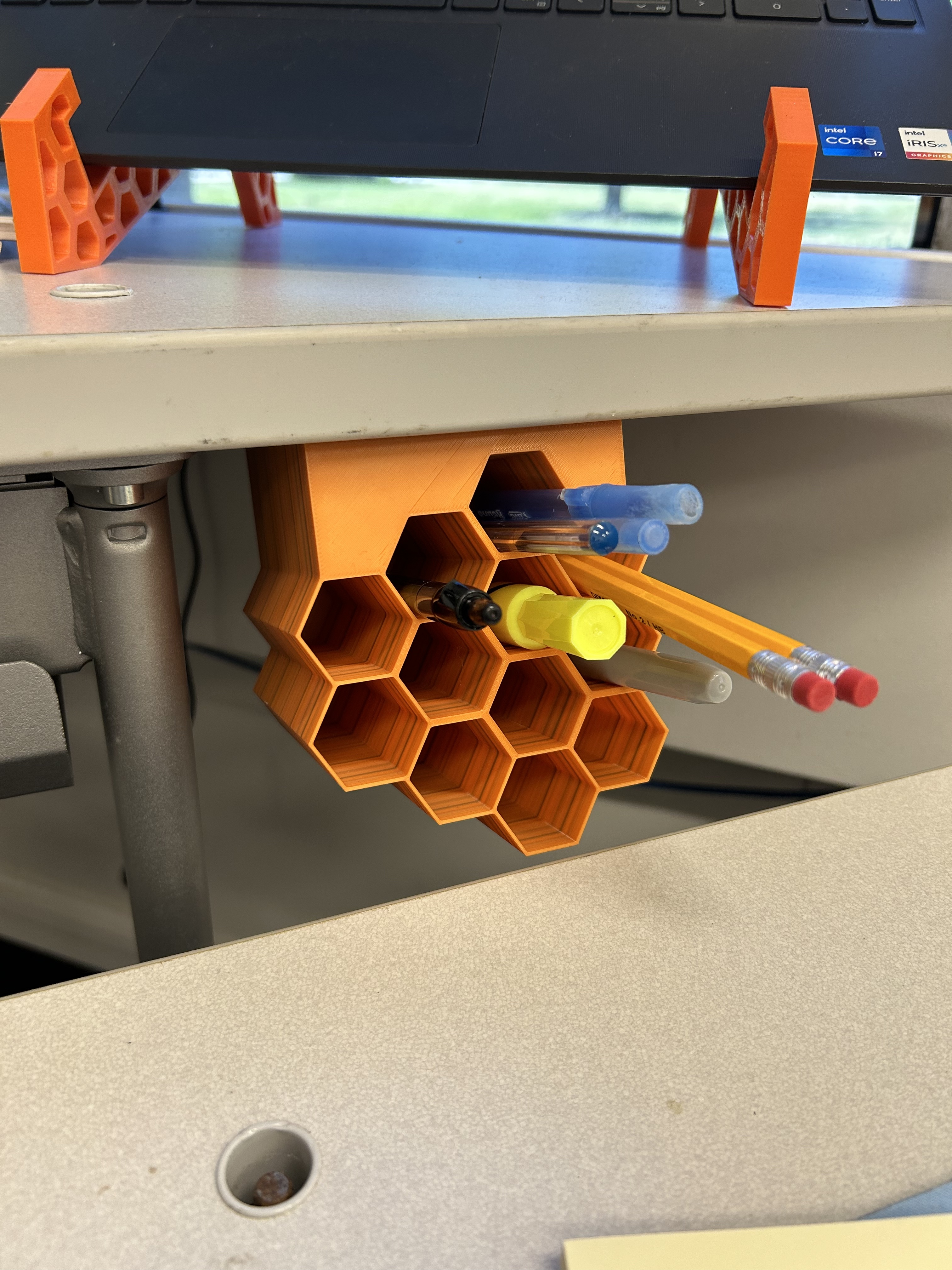 Honeycomb Pencil Holder