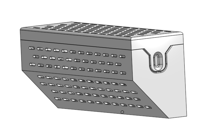 1Kg Modular Filament Storage Box Desiccant Container