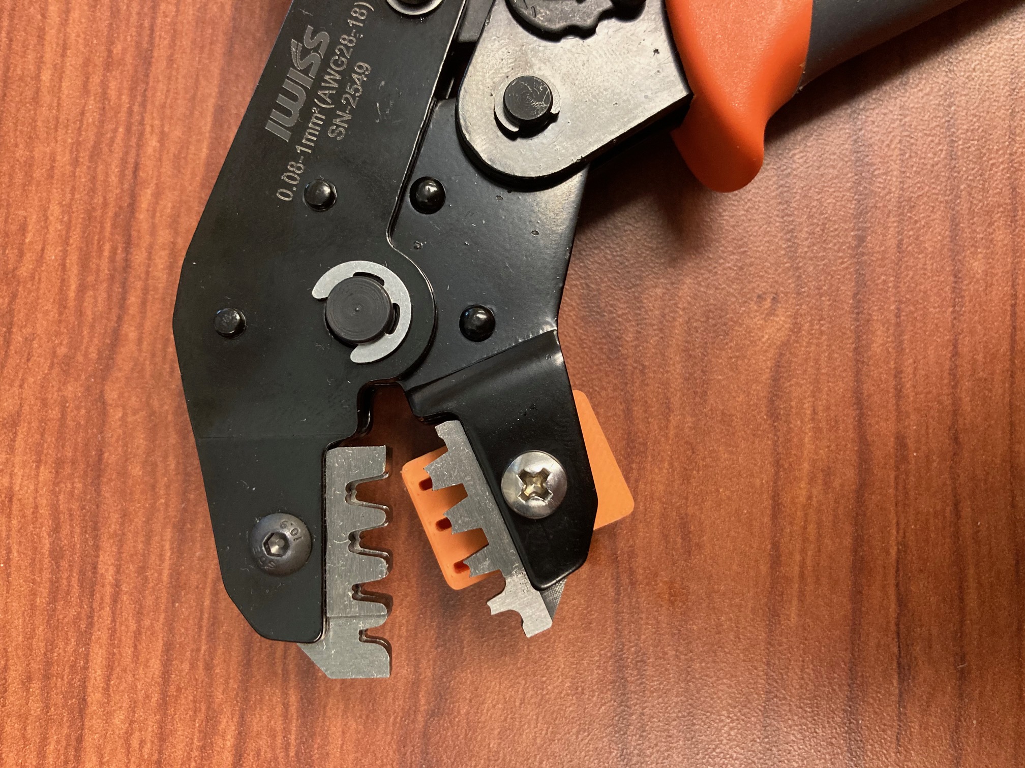 SN-2549 Crimp Tool Positioner for Molex SL contacts
