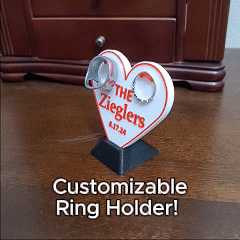Customizable Ring Holder