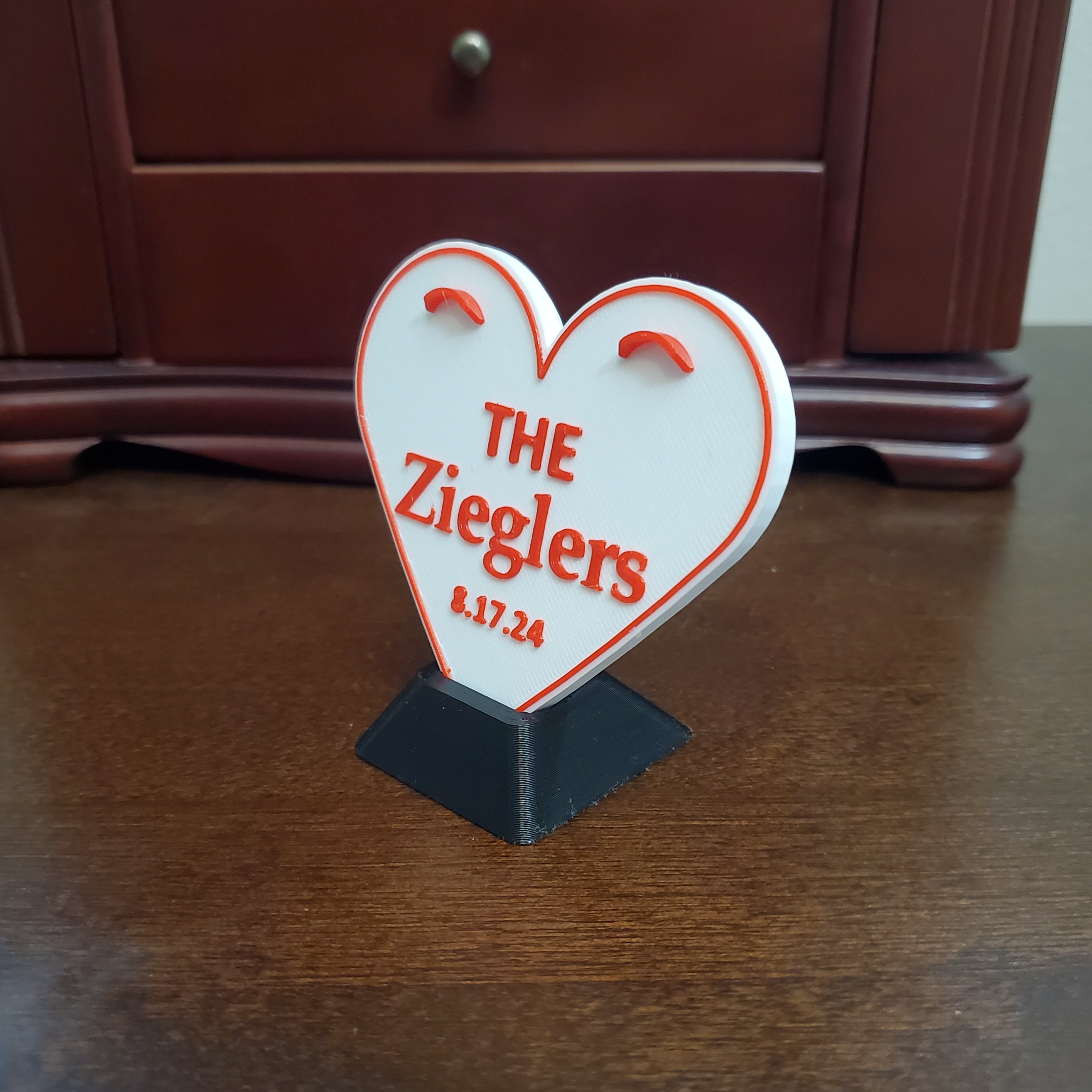 Miniatura 3 do modelo 3D Customizable Ring Holder