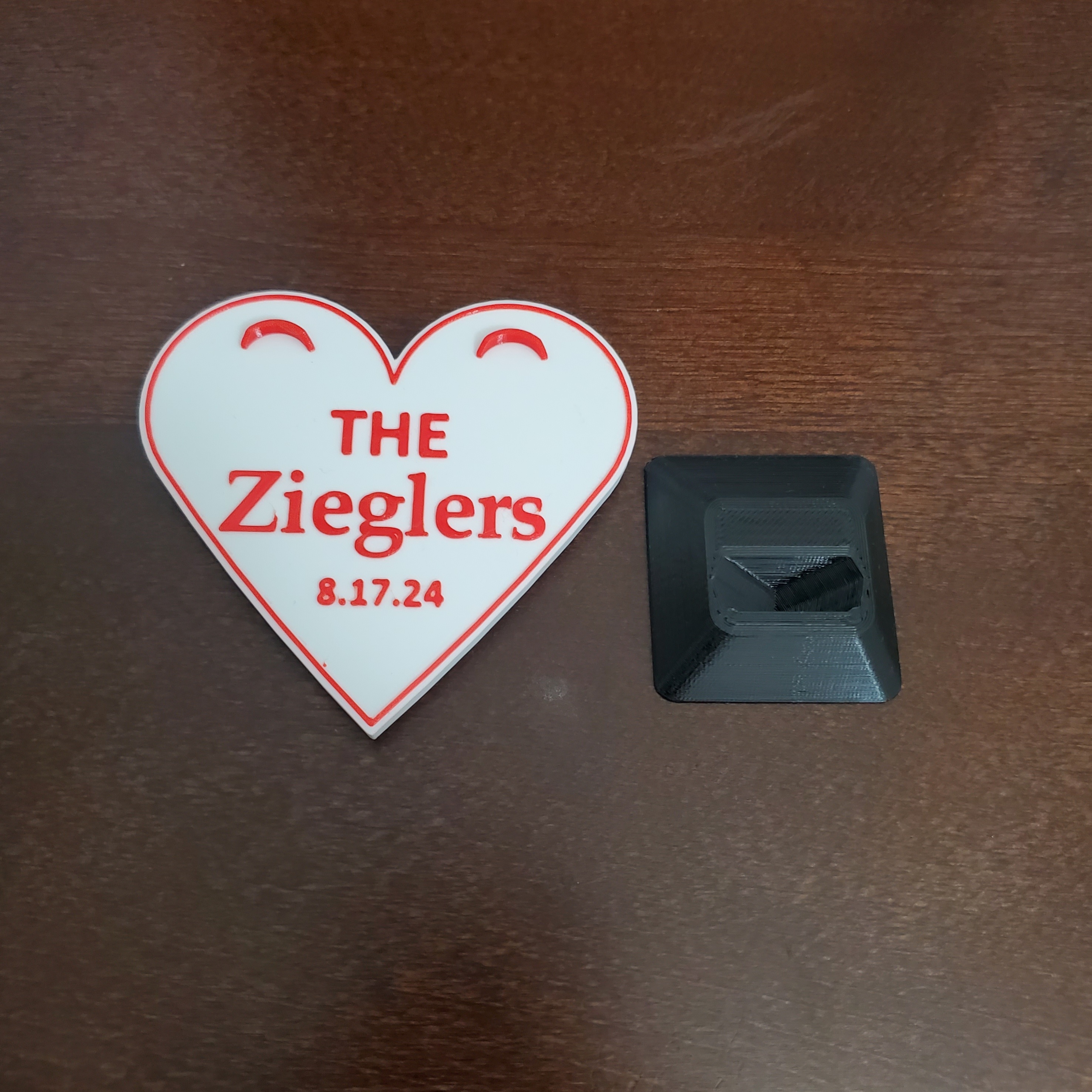 Miniatura 5 do modelo 3D Customizable Ring Holder
