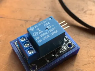 Support for HW-482 relay by Capisweb | Download free STL model ...
