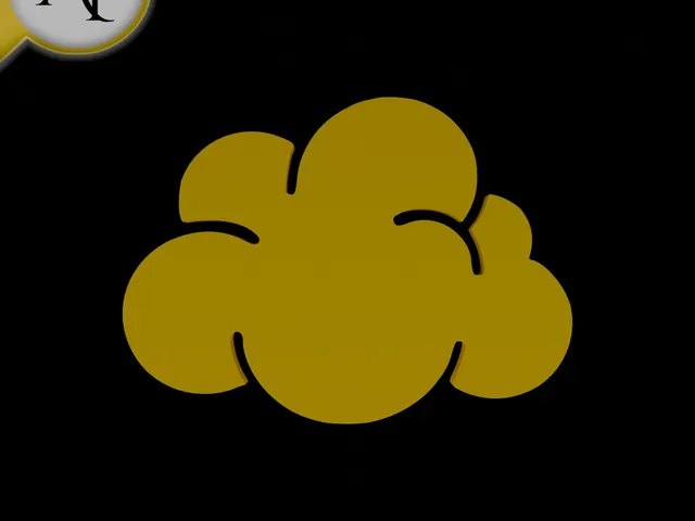 Simple Cloud Symbol - 2D Art