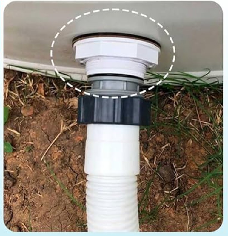 Pool inlet / eyeball 3" wrench nut fitting