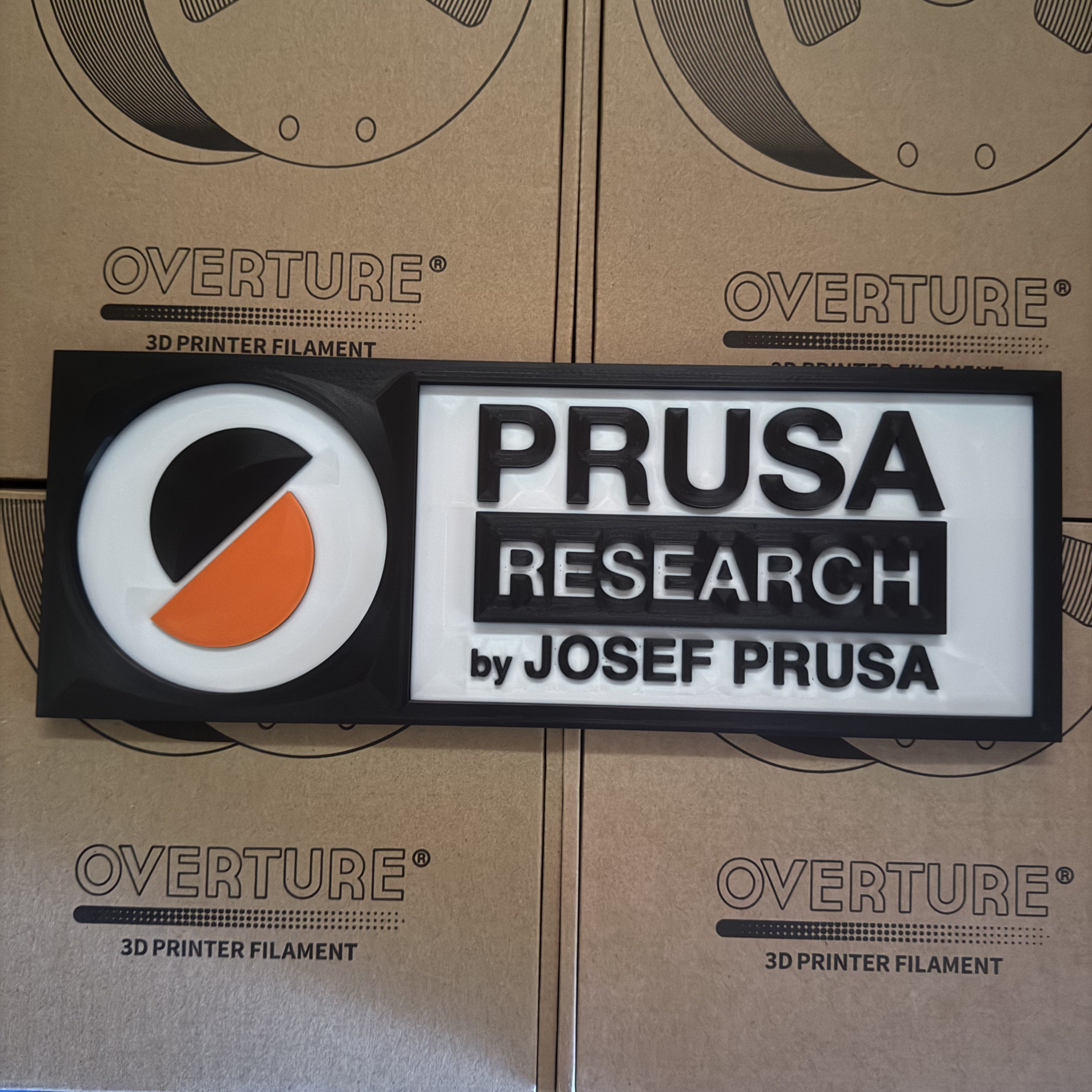 PRUSA sign