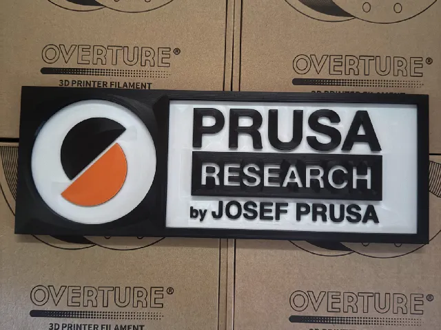 PRUSA sign