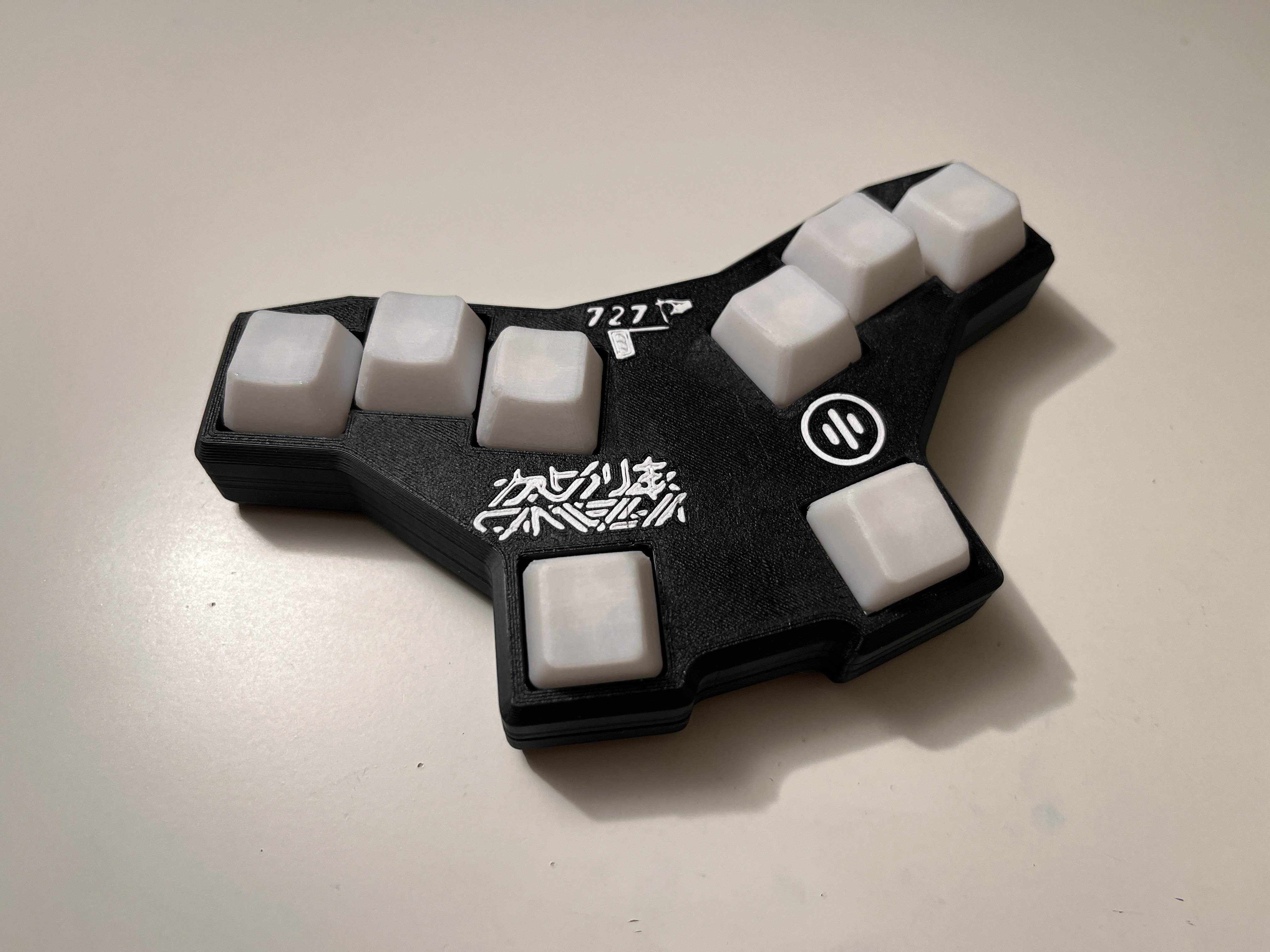 8-Key osu! Mania Keypad