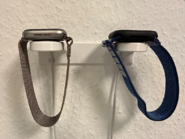 Apple Watch Charging Wall Mount - Double/Single Version