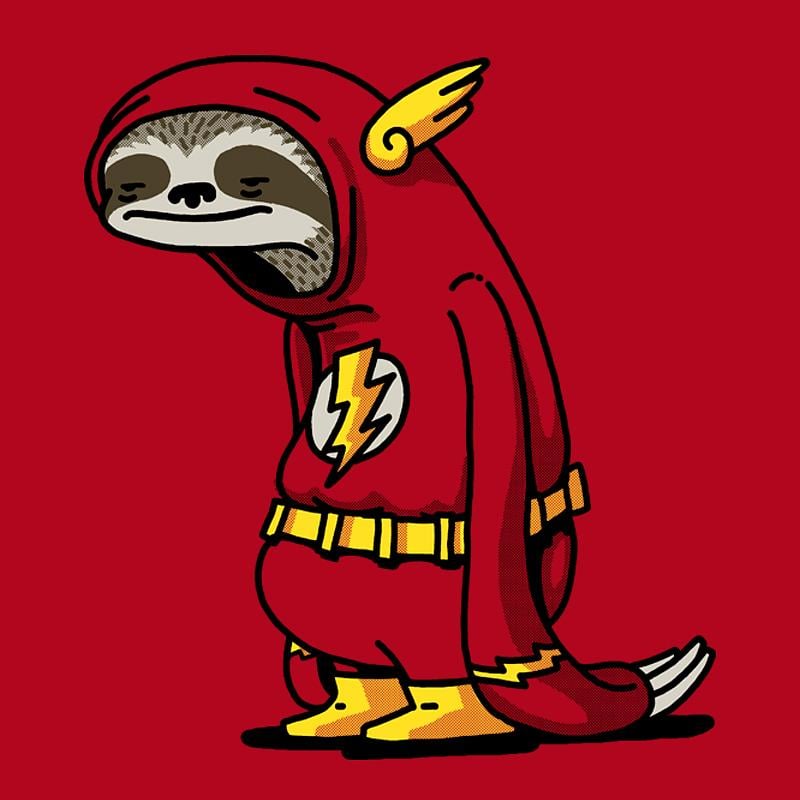 Lego flash sloth
