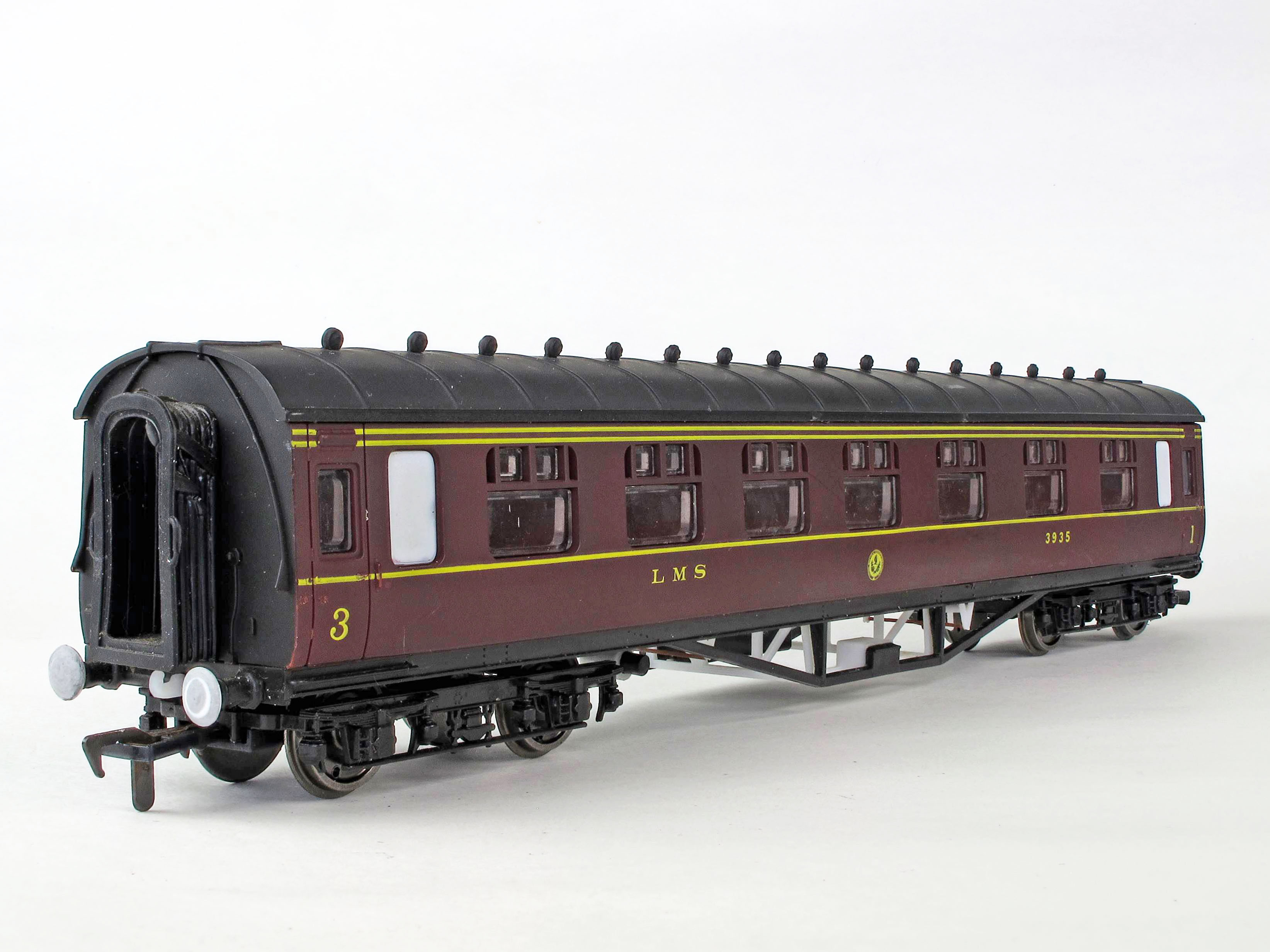 Dapol/Airfix coach upgrade parts