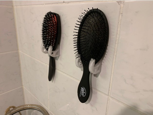Haarbürsten-Halter (Hairbrush-Holder)
