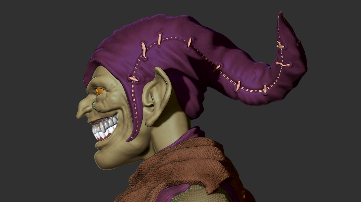 Green Goblin bust