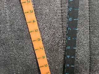 12-inch combat gauge, tabletop range ruler, Warhammer by Peter G ...