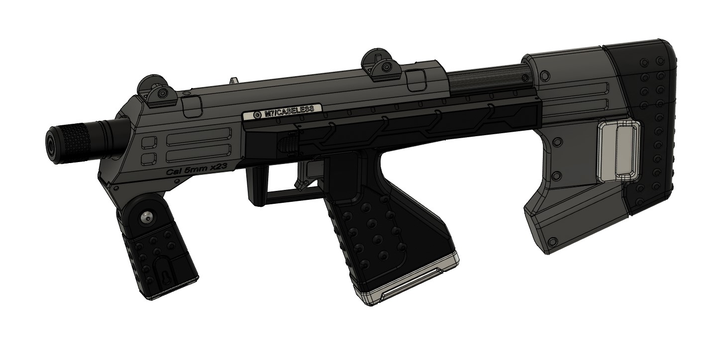 Halo 3 M7/Caseless SMG Replica
