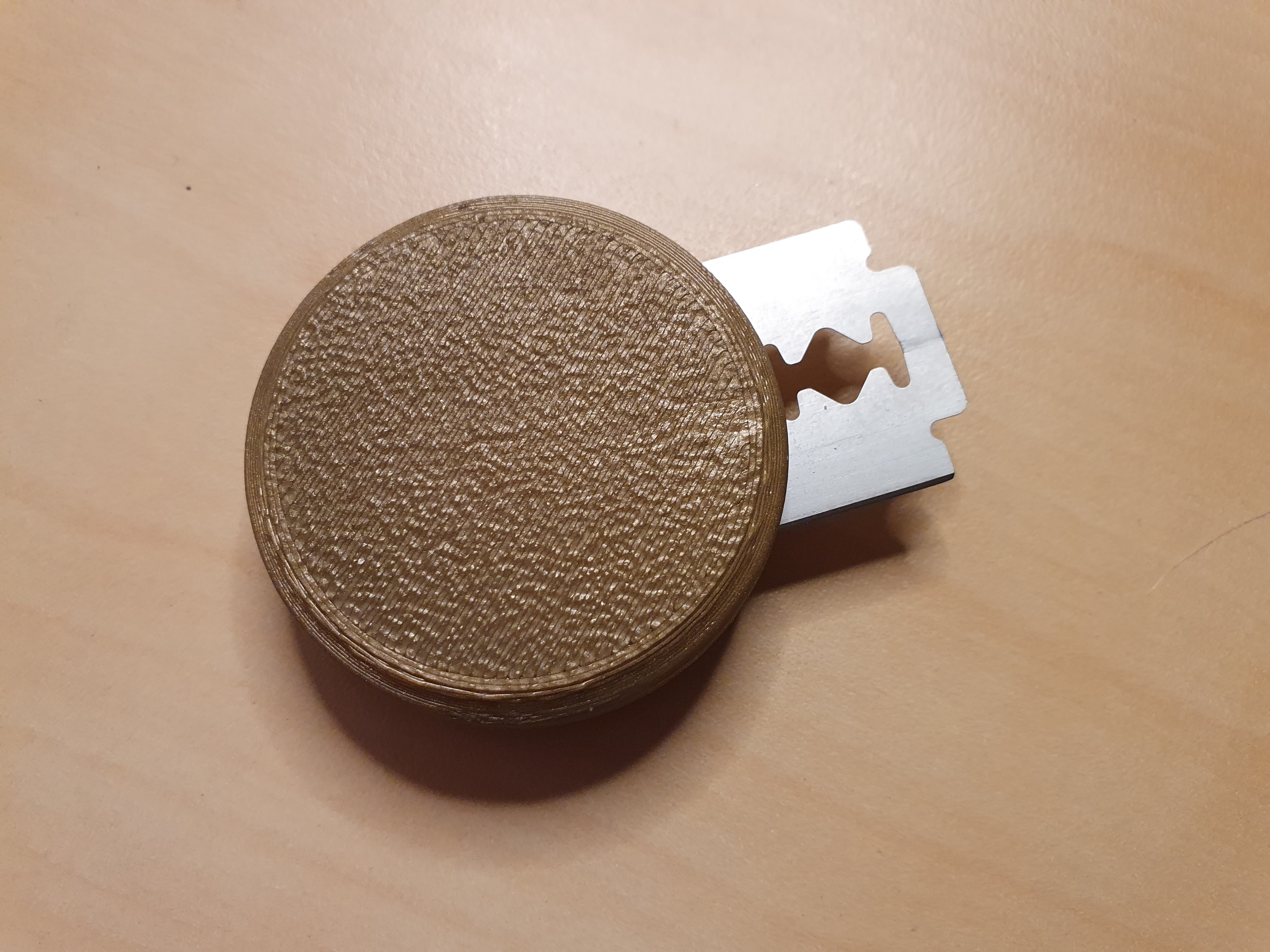Miniatura 3 do modelo 3D Bread lame